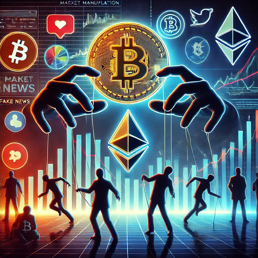 Crypto Market Manipulation: How Investors Get Deceived