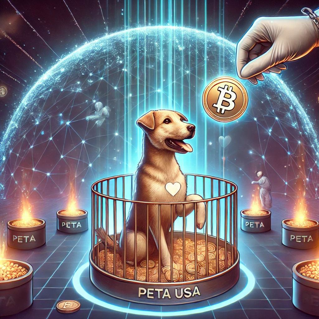 peta-usa-crypto-donations PETA USA Accepts Crypto Donations for Animal Welfare